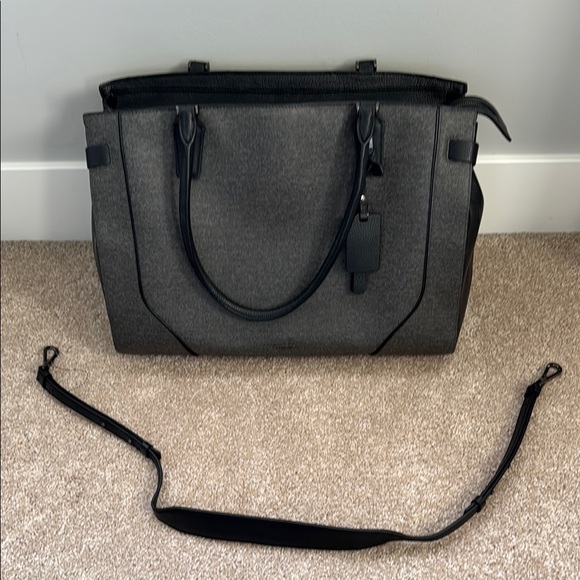 Tumi Black and Gray Laptop Bag - Picture 7 of 7